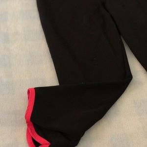 Mid Shin Black Leggings